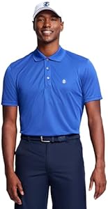 IZOD Men's Performance Golf Grid Polo IZOD