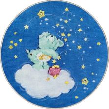 Well Woven Care Bears Wishing On A Star Round Area Rug WELL WOVEN