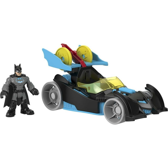 Imaginext DC Super Friends Bat-Tech Racing Batmobile Batman Toy Imaginext