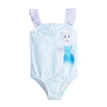 Сплошной купальник для маленьких девочек Disney's Frozen Elsa Licensed Character