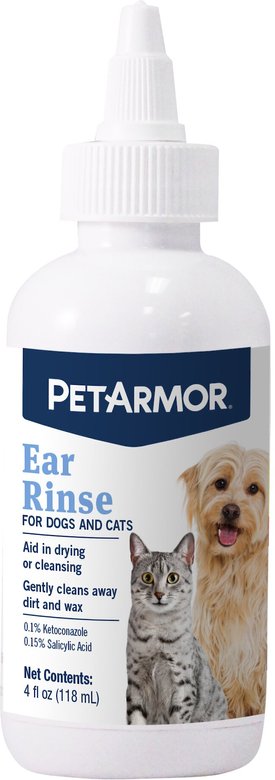 PetArmor Ear Rinse for Dogs & Cats PetArmor