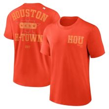 Men's Nike Orange Houston Astros Statement Game Over T-Shirt Nike
