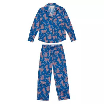 Chango Print Pajama Set Desmond & Dempsey