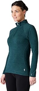 Женская Спортивная Одежда Smartwool Base Layer Top - Merino 250 Wool Active 1/4 Zip Smartwool