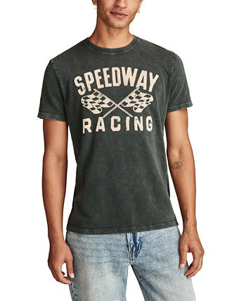 Мужская Футболка Lucky Brand Speedway Lucky Brand