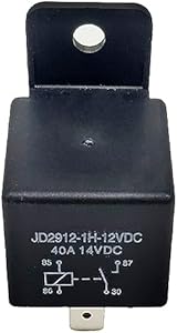 Автомобильное реле 4-pin 12В 40А JD2912-1H-12VDC, надежное и мощное Alikkash