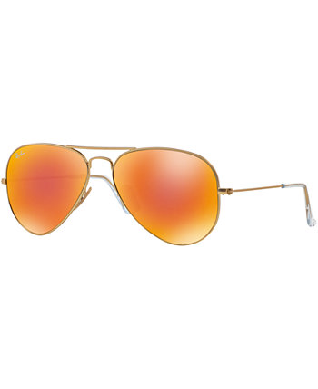 Мужские солнцезащитные очки, RB3025 58 AVIATOR Collection Ray-Ban