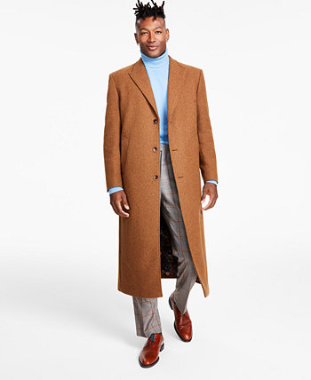 Мужские пальто классического кроя из смесовой шерсти Tayion Collection