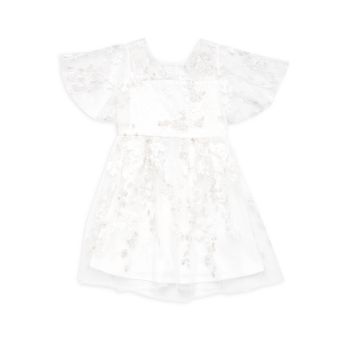 Маленькая девочка &amp;amp; Платье Флоренс для девочки Marchesa Notte Mini