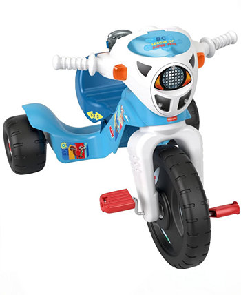 Трехколесный велосипед Power Wheels DC League Ride-On для малышей Fisher-Price