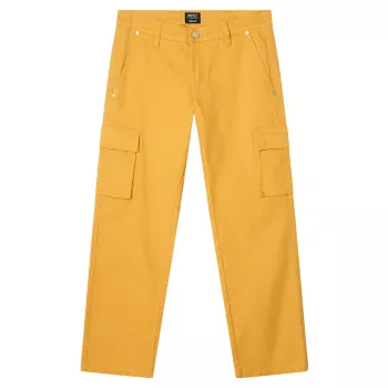 Cotton Relaxed-Fit Cargo Pants WeSC