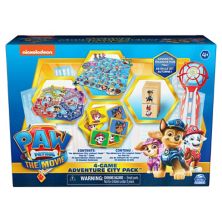 Spin Master PAW Patrol: The Movie 4-Game Adventure City Pack Spin Master