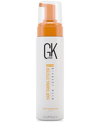 Мусс для укладки волос GKHair, 8,5 унций, от PUREBEAUTY Salon & Spa Global Keratin