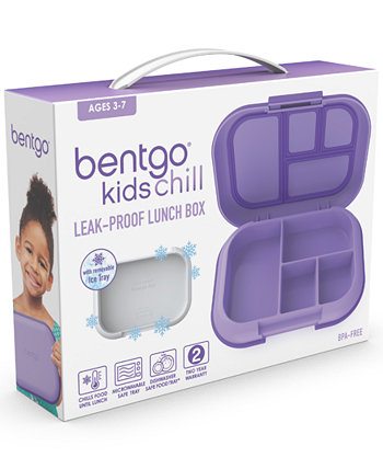 Герметичный ланч-бокс Kids Chill со съемным пакетом для льда Bentgo