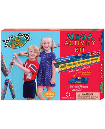 Paper Trax - комплект Mega Activity Kit Be Good Company