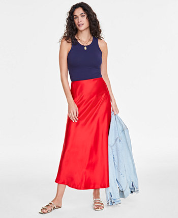 Women's Maxi Slip Skirt, Created for Macy's On 34th