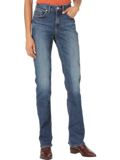 Зауженные джинсы Avery с высокой посадкой L94627EGX431 Silver Jeans Co.