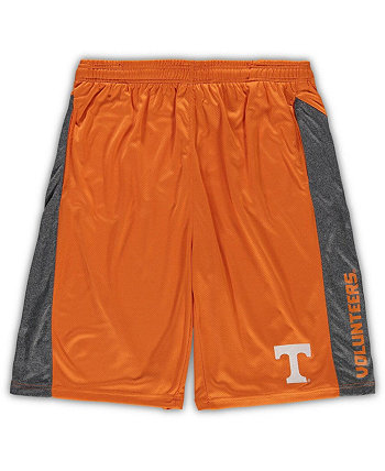 Мужские фактурные шорты Tennessee Orange Tennessee Volunteers Big and Tall Profile
