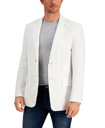 Мужской льняной пиджак, созданный для Macy's Club Room
