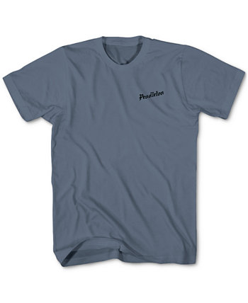 Мужская винтажная футболка с коротким рукавом и графическим рисунком Buffalo Crewneck Pendleton