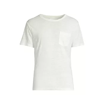 Льняная футболка с карманами Onia