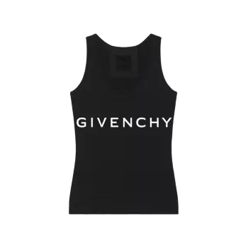 Майка с логотипом Givenchy
