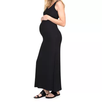 Длинное платье-майка для беременных HATCH