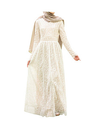 Женское кружевное платье макси Zahraa Urban Modesty