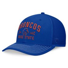 Men's Top of the World Royal Boise State Broncos Carson Trucker Adjustable Hat Top of the World