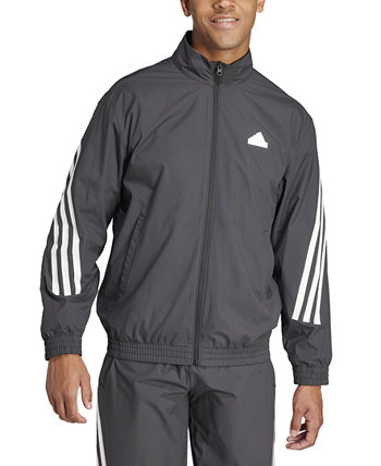 Мужская тканая спортивная куртка в полоску Future Icons Adidas