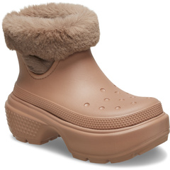 Ботинки на подкладке Stomp Crocs