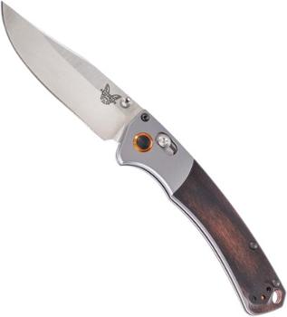 15085-2 Мини-нож Crooked River с тонкой кромкой Benchmade