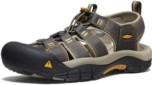 Детские водные сандалии KEEN Newport H2, быстро сохнущие и устойчивого дизайна Keen