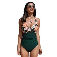 Women's CUPSHE Strappy One-Piece Swimsuit Cupshe