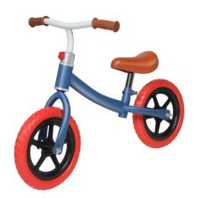 F.c Design 11&#34; Kids Balance Bike, Adjustable Height, Carbon Steel Frame, Pe Tires, 2-6 Years F.C Design