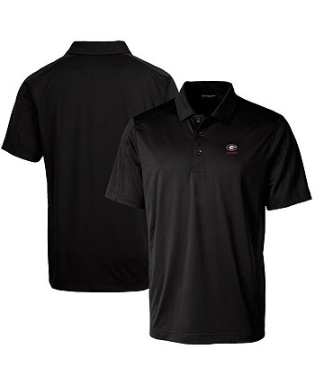 Men's Georgia Bulldogs Alumni Logo Prospect Textured Stretch Polo Cutter & Buck