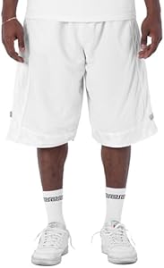 Pro Club Men's Heavyweight Mesh Basketball Shorts Pro Club