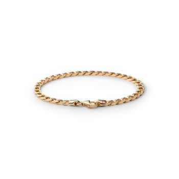 Gold Vermeil Cuban Chain Bracelet 4mm Miansai
