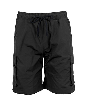 Men's Moisture Wicking Performance Quick Dry Cargo Shorts Galaxy By Harvic