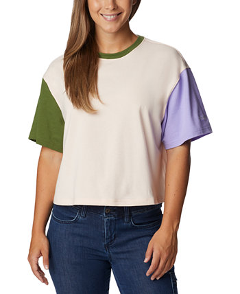 Женская укороченная футболка с короткими рукавами Deschutes Valley™ Columbia