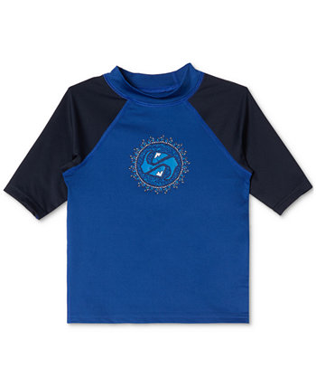 Повседневная футболка для серфинга с короткими рукавами для малышей и мальчиков UPF 50 Quiksilver