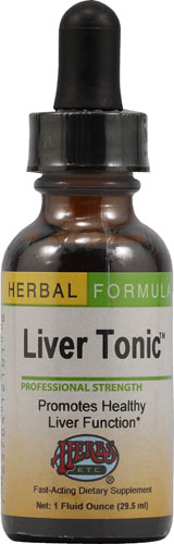 Liver Tonic™ — 1 жидкая унция Herbs Etc.