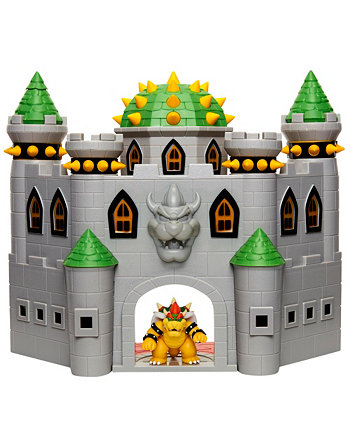 2,5-дюймовый игровой набор Bowser Castle Super Mario