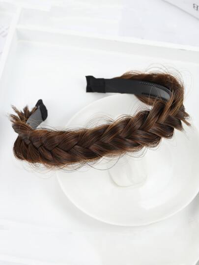 Ободок для волос плетеный SHEIN