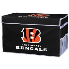 Franklin Sports Cincinnati Bengals Small Collapsible Footlocker Storage Bin Franklin Sports