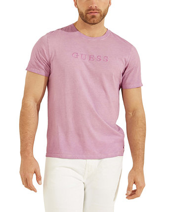 Мужская классическая футболка с логотипом GUESS
