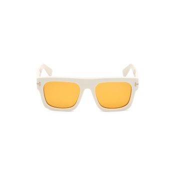 Квадратные солнцезащитные очки Fausto 53MM Tom Ford
