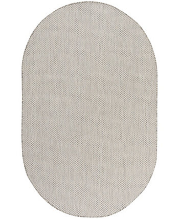 Courtyard COU01 5'x8' Oval Area Rug Nourison Home