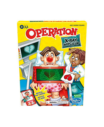 Operation X-Ray Match Up Hasbro Gaming