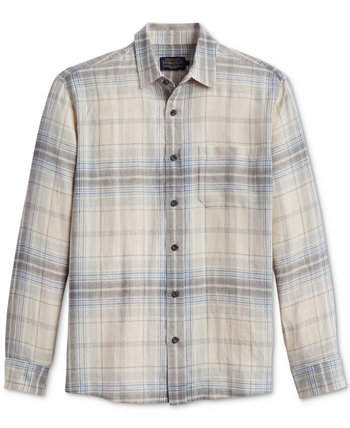 Men's Dawson Plaid Long Sleeve Button-Front Shirt Pendleton